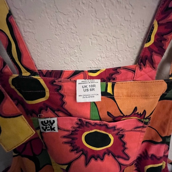 LUCY & YAK Dungarees Overalls - Picture 3 of 4